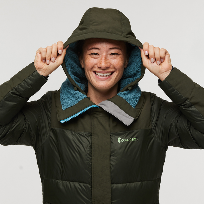 COTOPAXI Womens Solazo Down Parka