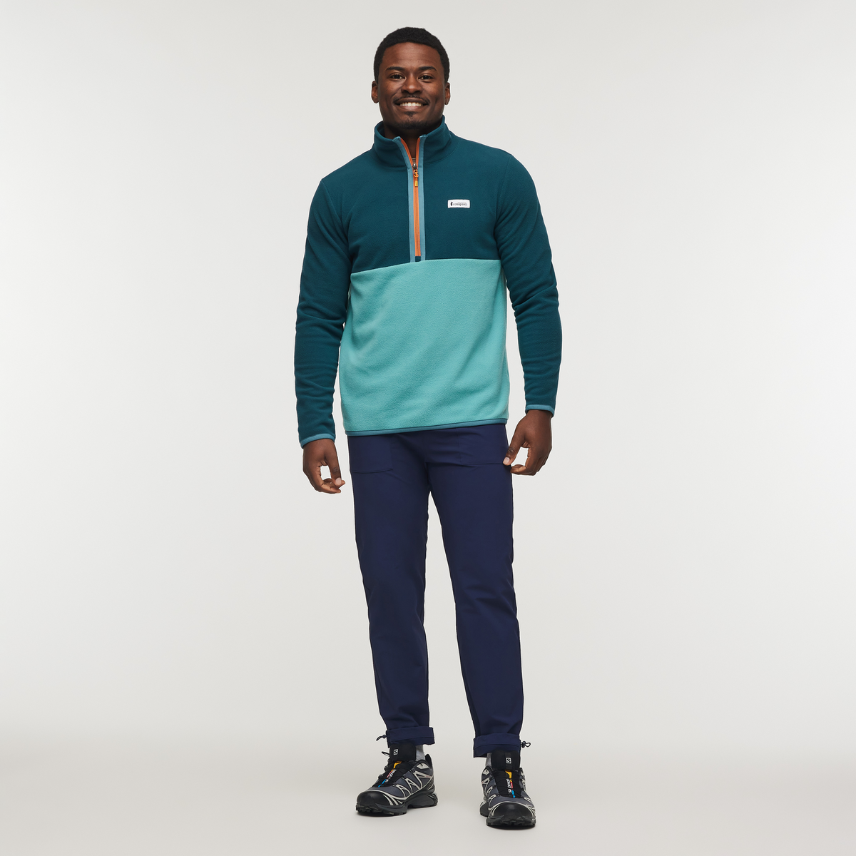 COTOPAXI Mens Amado Fleece Pullover