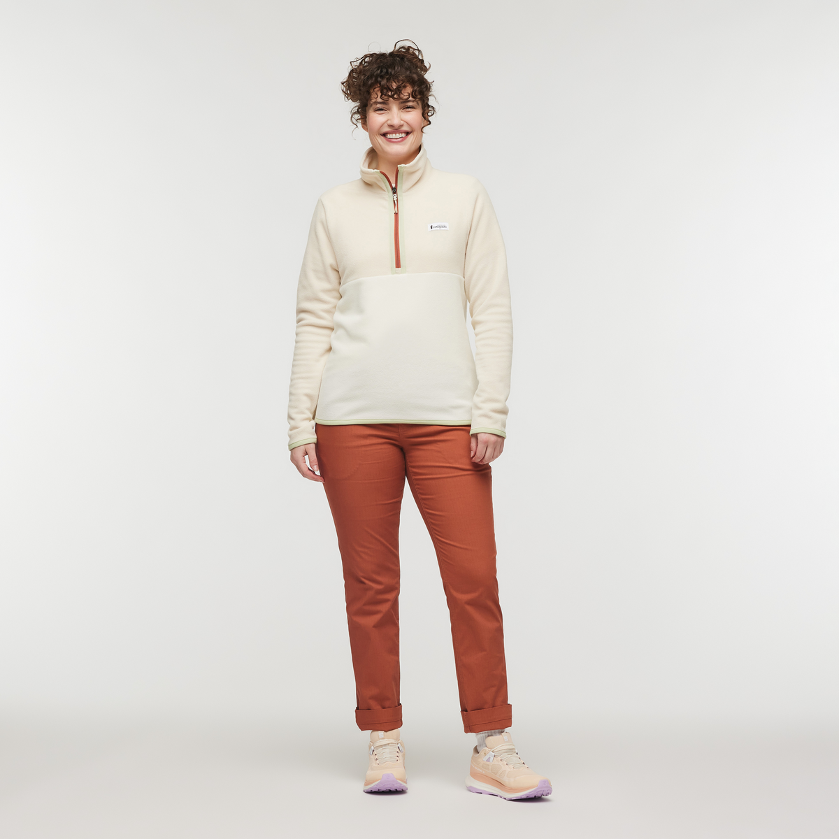 COTOPAXI Womens Amado Fleece Pullover