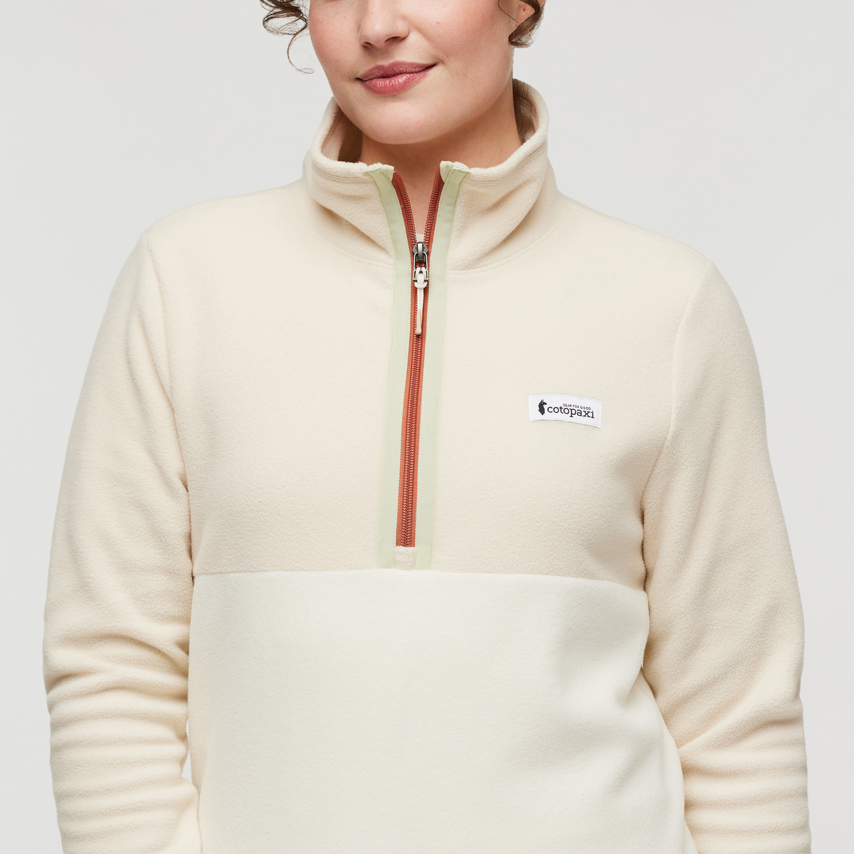 COTOPAXI Womens Amado Fleece Pullover