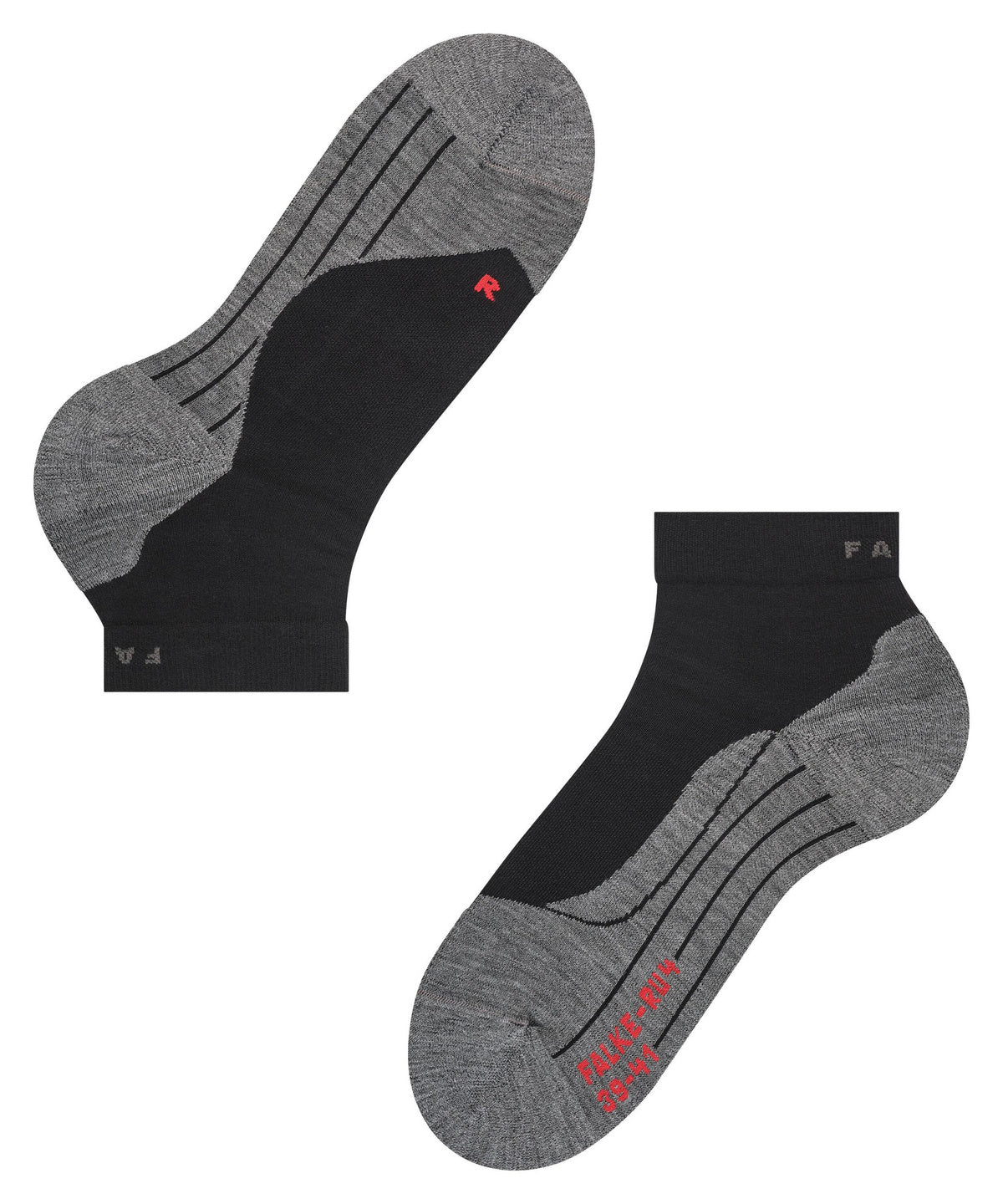 FALKE Mens RU4 Endurance Short Running sock