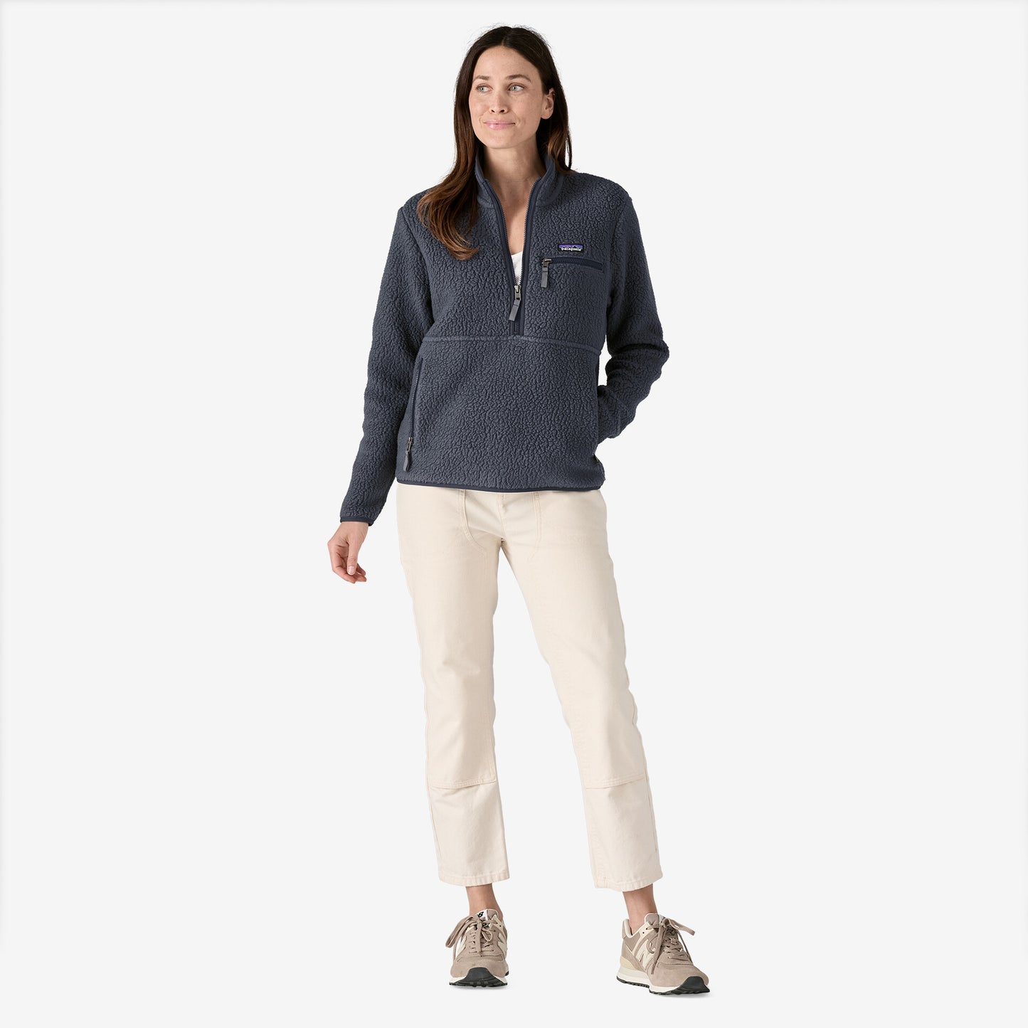 PATAGONIA Womens Retro Pile Fleece Marsupial