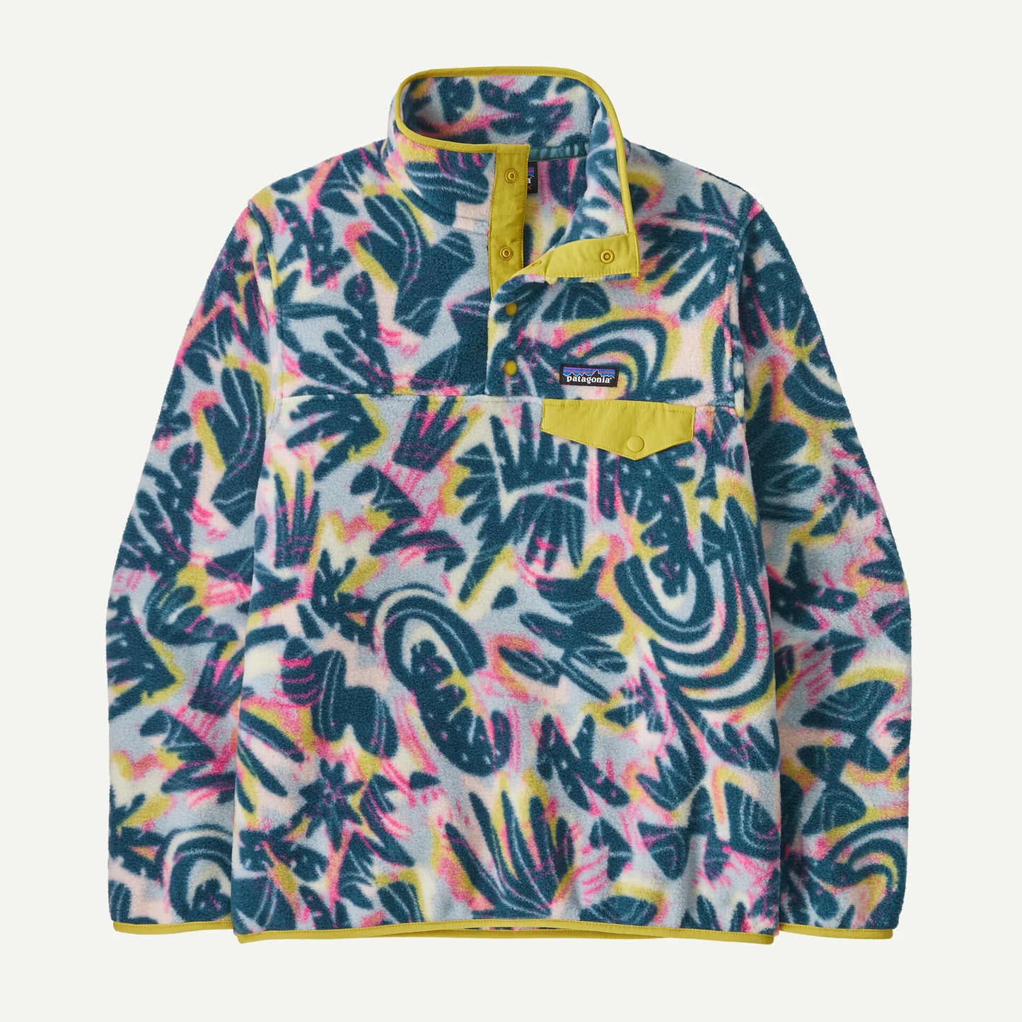 PATAGONIA Womens Lightweight Synchilla® Snap-T® Fleece Pullover