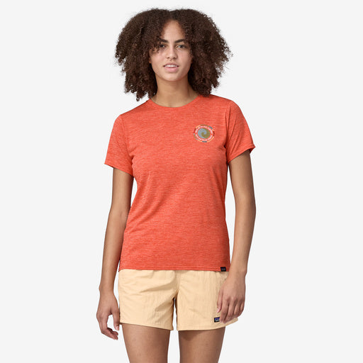PATAGONIA Womens Capilene® Cool Daily Graphic Shirt