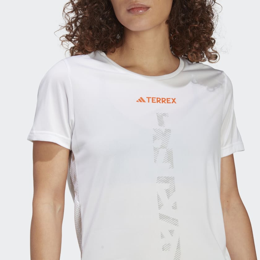 ADIDAS TERREX Womens Agravic Trail Running Tee