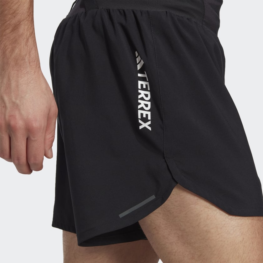 ADIDAS TERREX Mens Agravic Trail Running Shorts