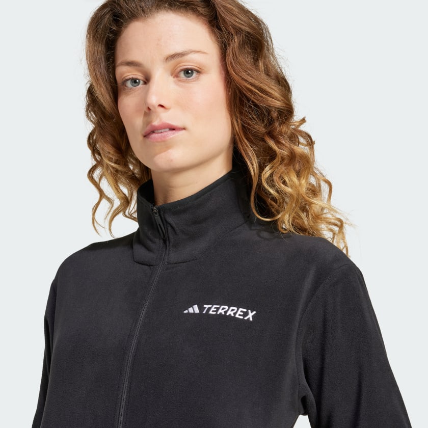 ADIDAS TERREX Womens Multi Full-Zip Fleece Jacket