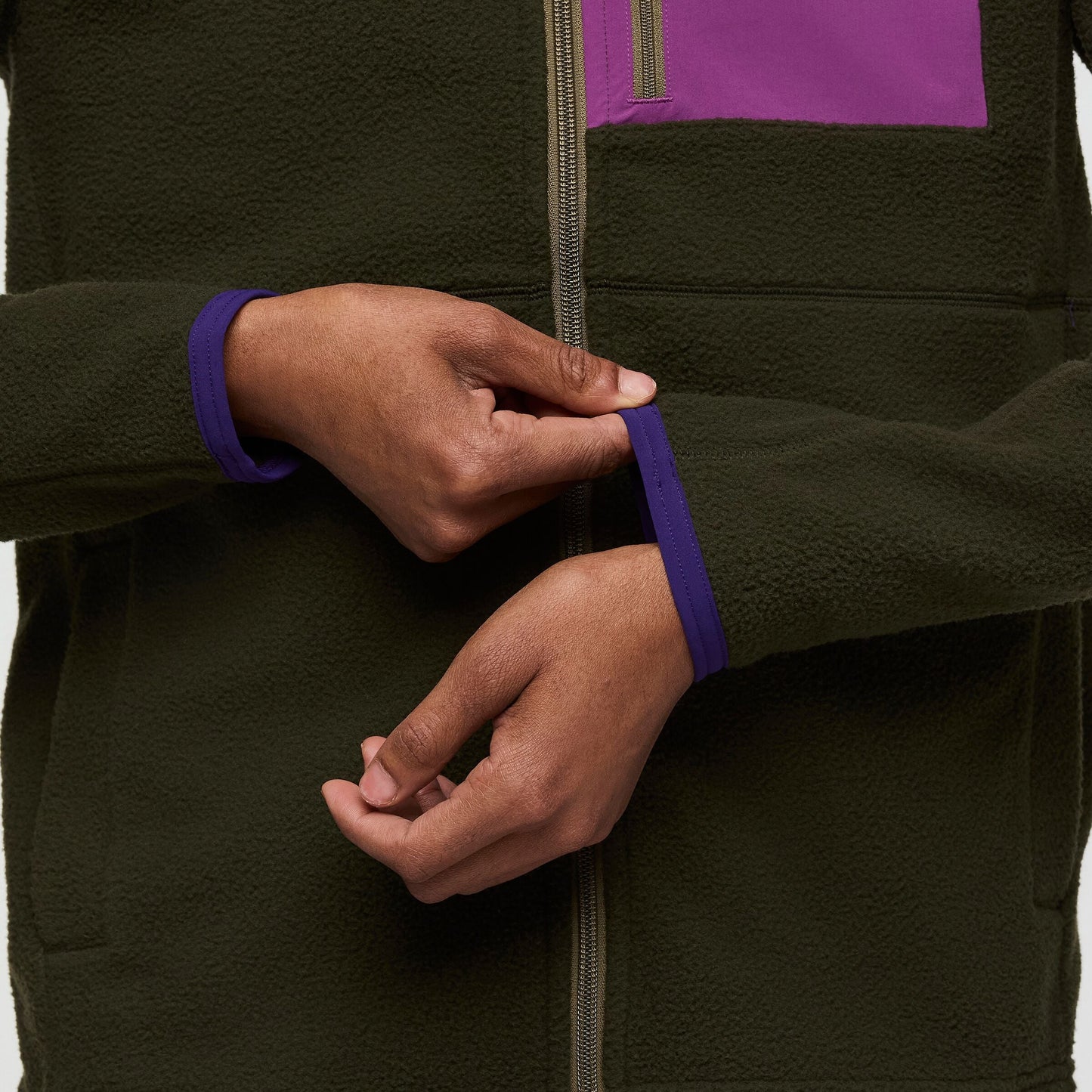 COTOPAXI Womens Abrazo Fleece Full-Zip Jacket