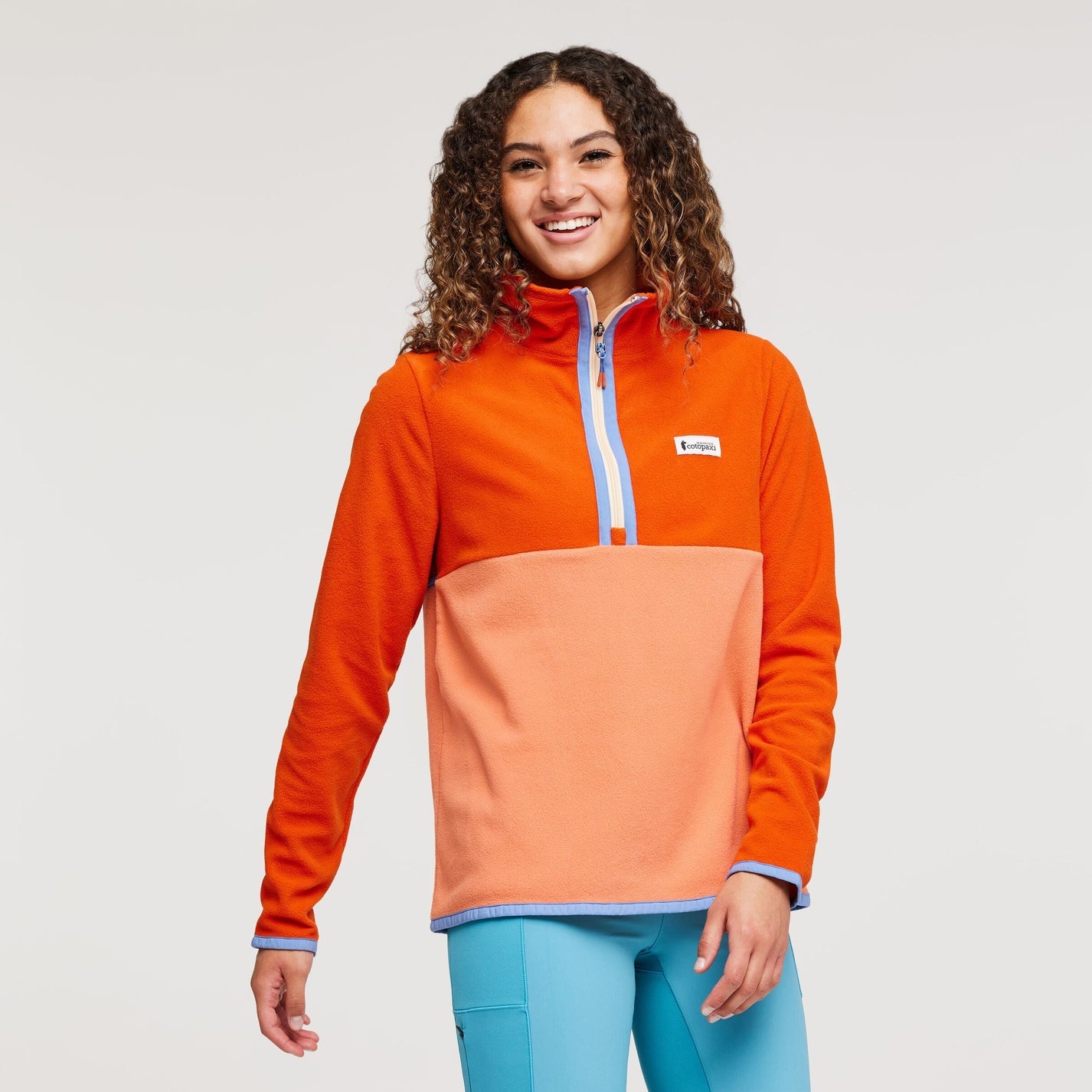 COTOPAXI Womens Amado Fleece Pullover