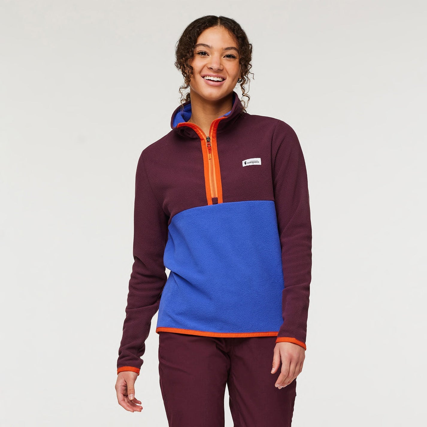 COTOPAXI Womens Amado Fleece Pullover