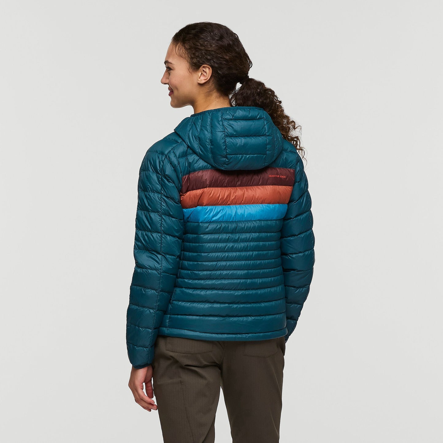 COTOPAXI Womens Fuego Hooded Down Jacket