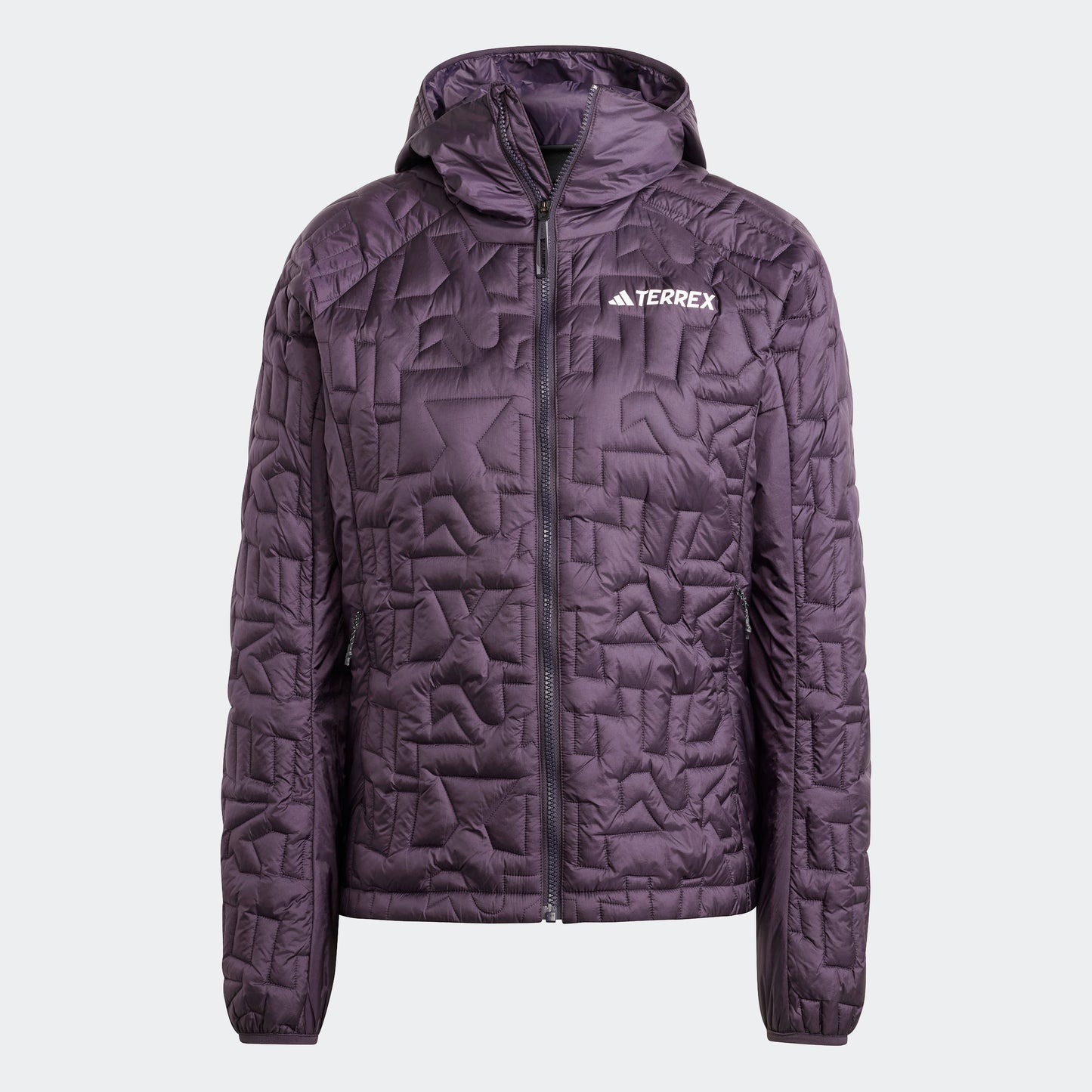 ADIDAS TERREX Womens Xperior PrimaLoft Loose Fill Insulated Hooded Jacket