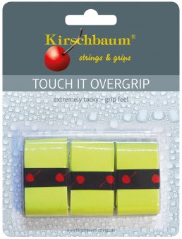 KIRSCHBAUM Touch IT Overgrip 3er Pack