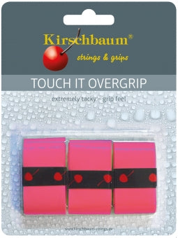 KIRSCHBAUM Touch IT Overgrip 3er Pack