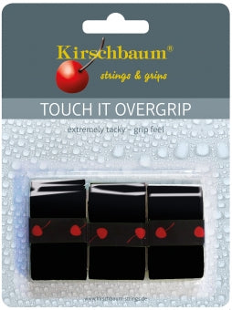 KIRSCHBAUM Touch IT Overgrip 3er Pack