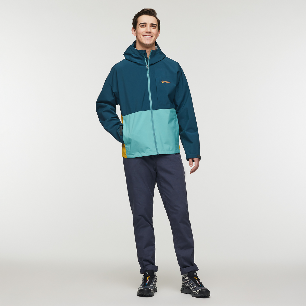 COTOPAXI Mens Cielo Rain Jacket