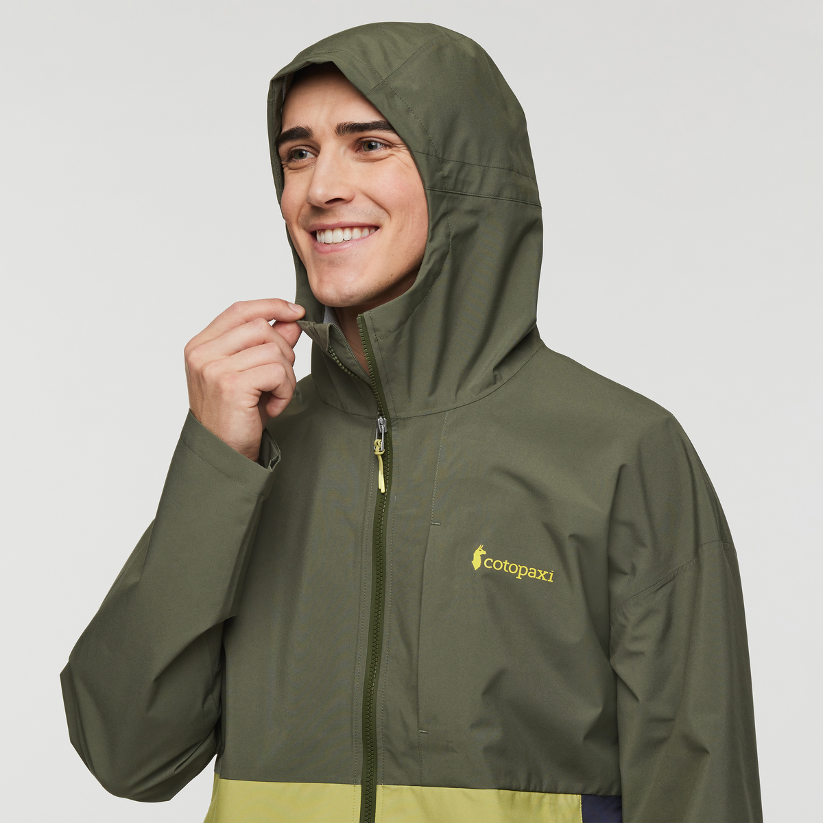 COTOPAXI Mens Cielo Rain Jacket