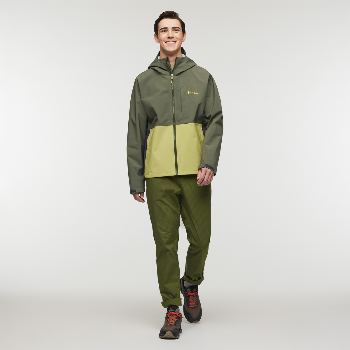 COTOPAXI Mens Cielo Rain Jacket