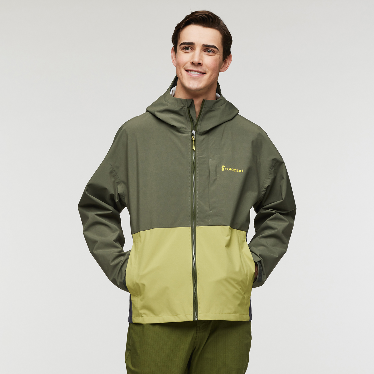 COTOPAXI Mens Cielo Rain Jacket