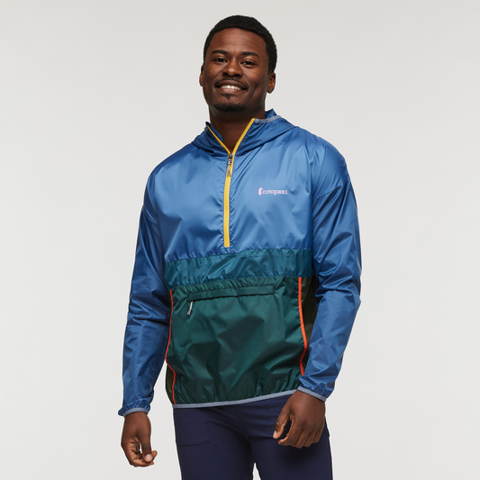 COTOPAXI Mens Teca Half-Zip Windbreaker