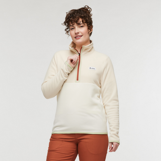 COTOPAXI Womens Amado Fleece Pullover