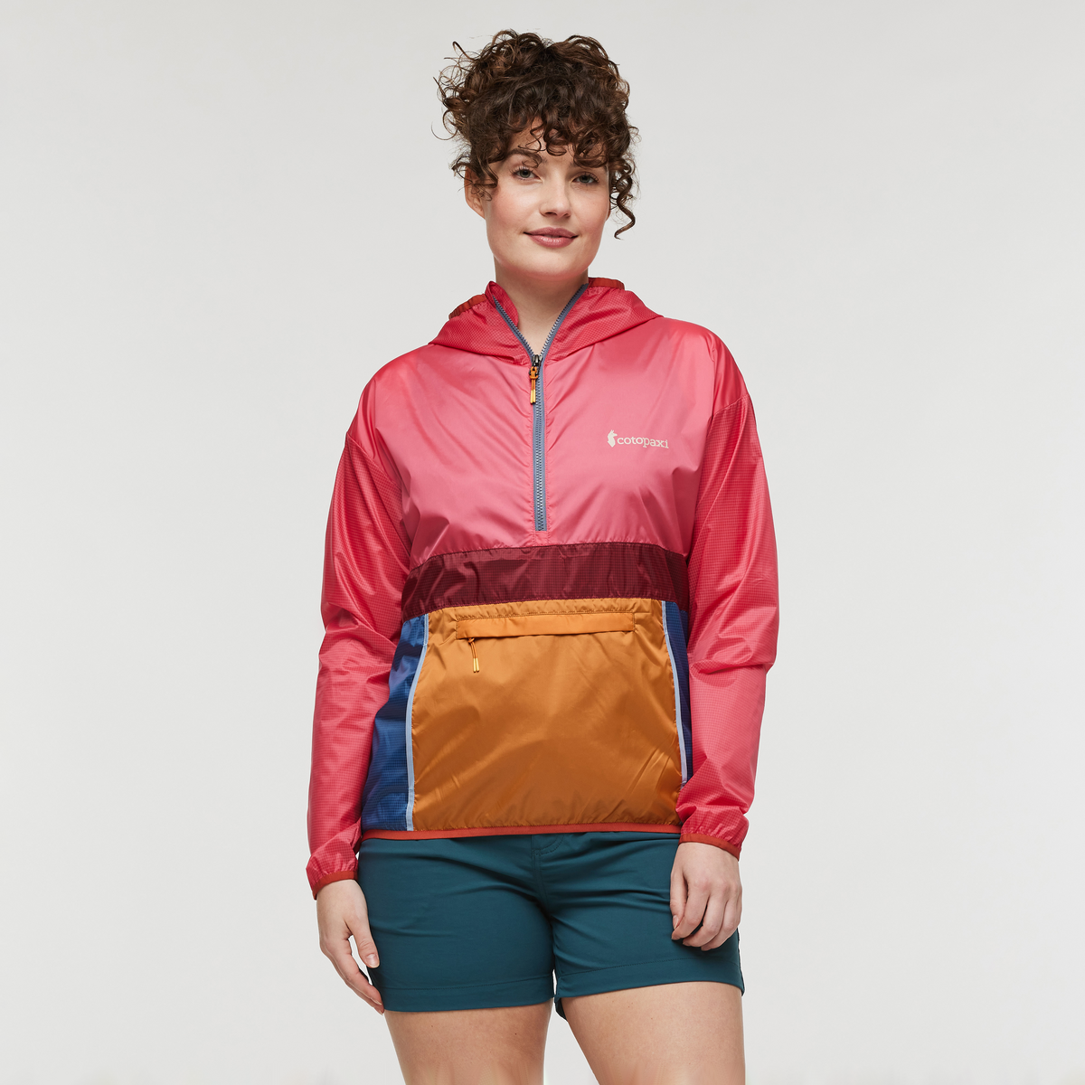 COTOPAXI Womens Teca Half-Zip Windbreaker