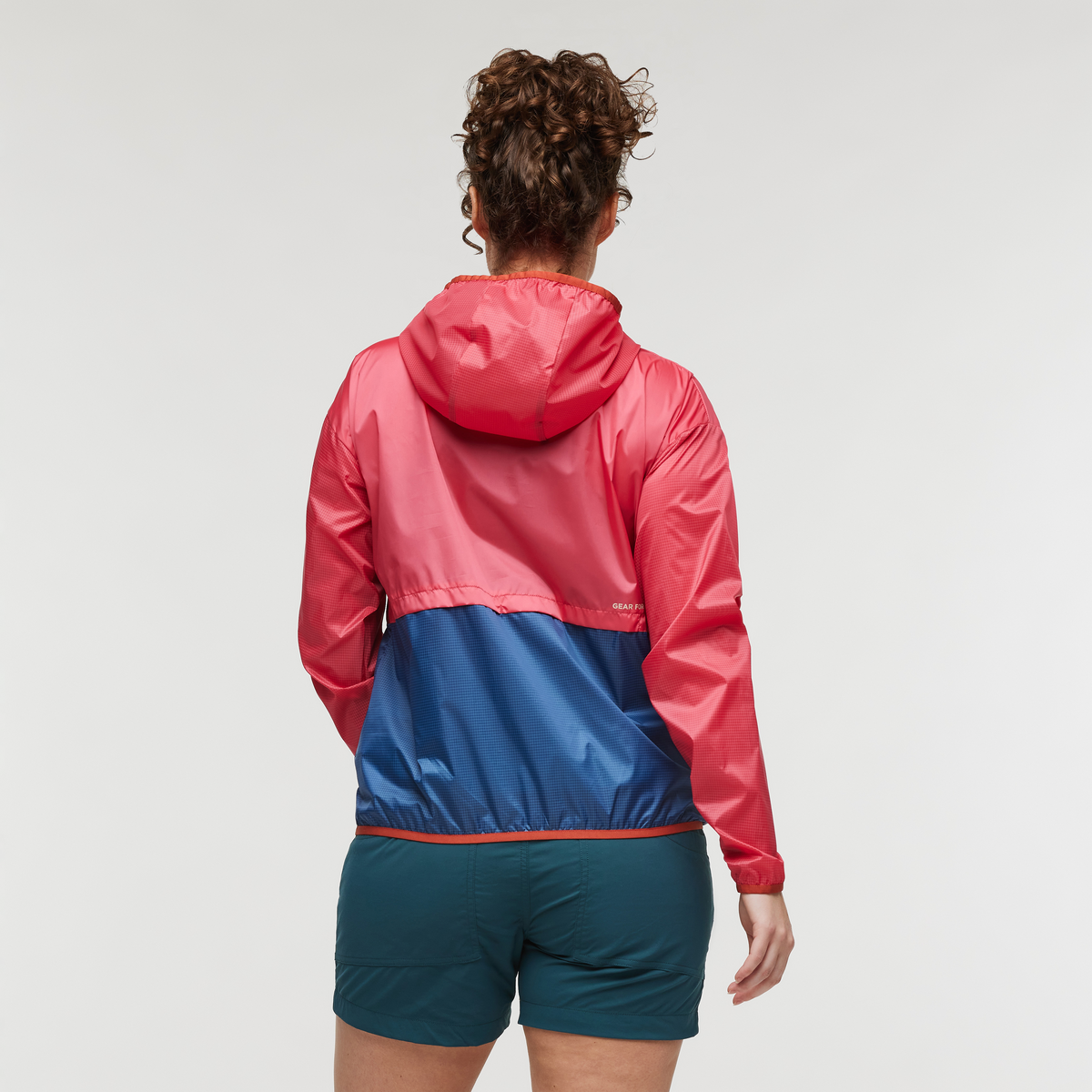 COTOPAXI Womens Teca Half-Zip Windbreaker