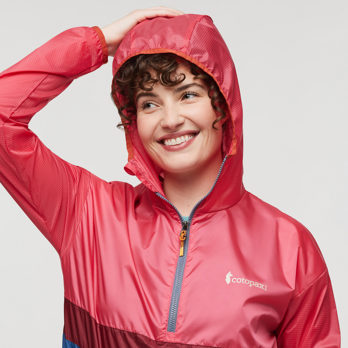 COTOPAXI Womens Teca Half-Zip Windbreaker