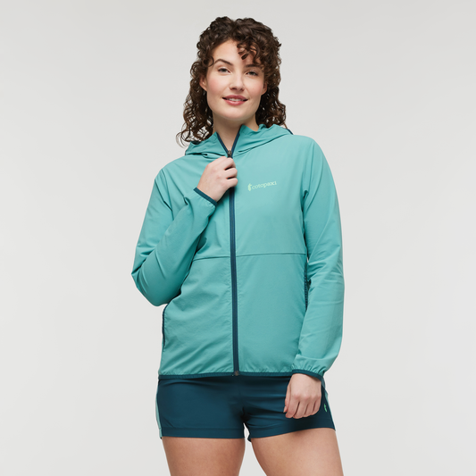 COTOPAXI Womens Vuelta Performance Windbreaker Jacket