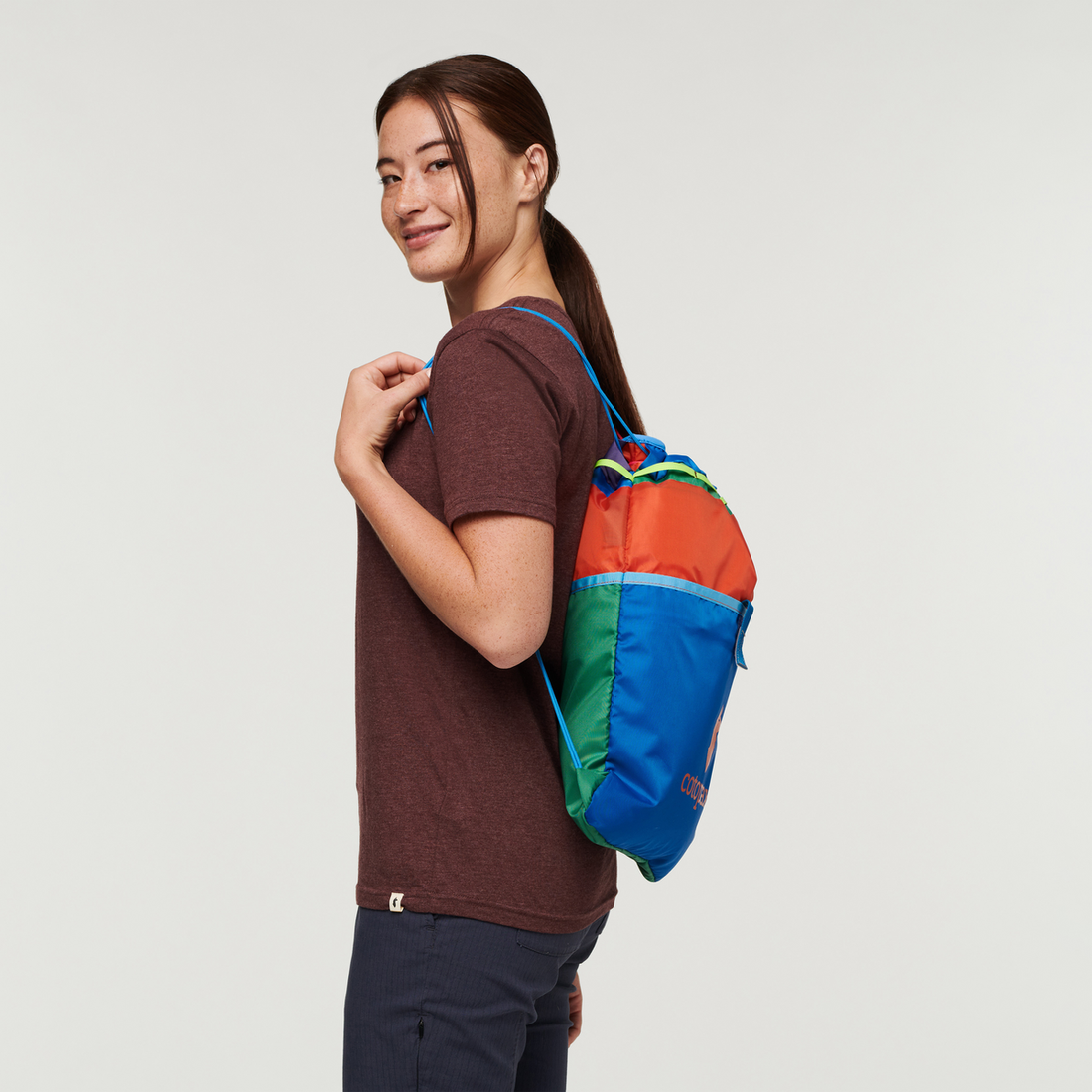 COTOPAXI Tago Drawstring Backpack - Del Dia