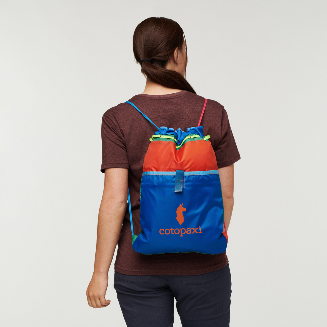 COTOPAXI Tago Drawstring Backpack - Del Dia