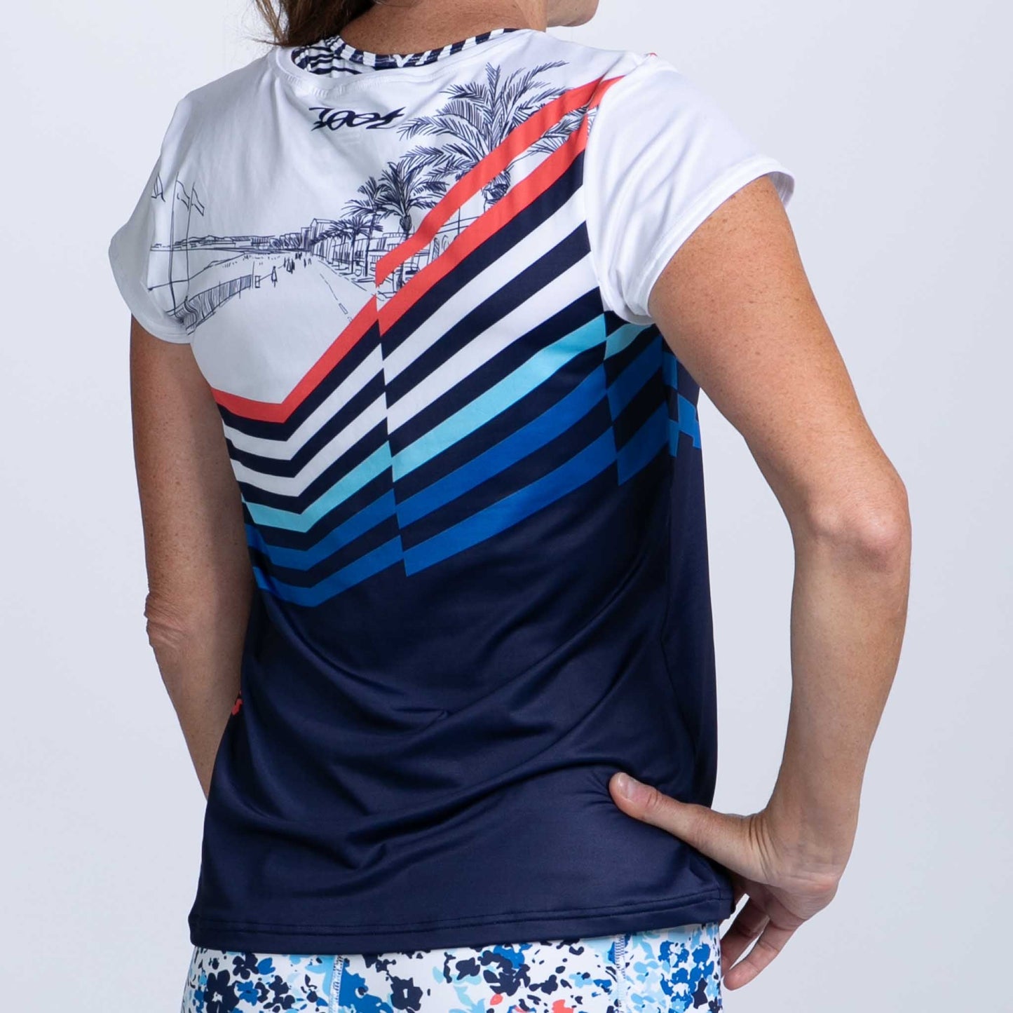 ZOOT Womens LTD Run Tee