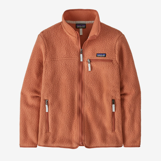 PATAGONIA Womens Retro Pile Fleece Jacket