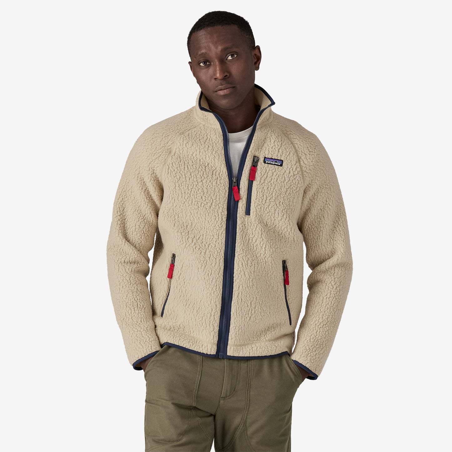 PATAGONIA Mens Retro Pile Fleece Jacket