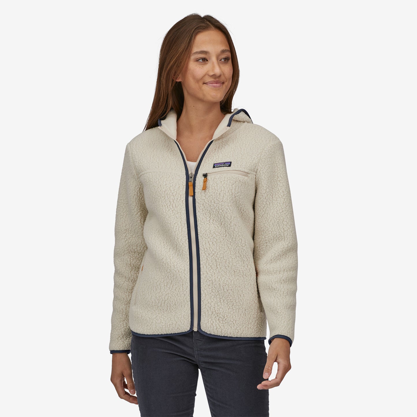 PATAGONIA Womens Retro Pile Fleece Hoody