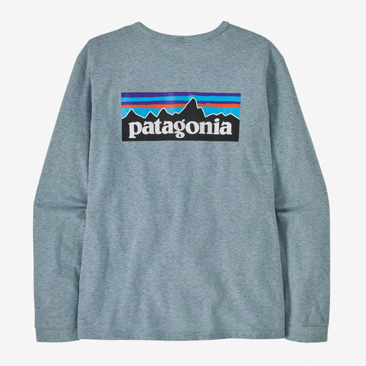 PATAGONIA Womens Long-Sleeved P-6 Logo Responsibili-Tee®