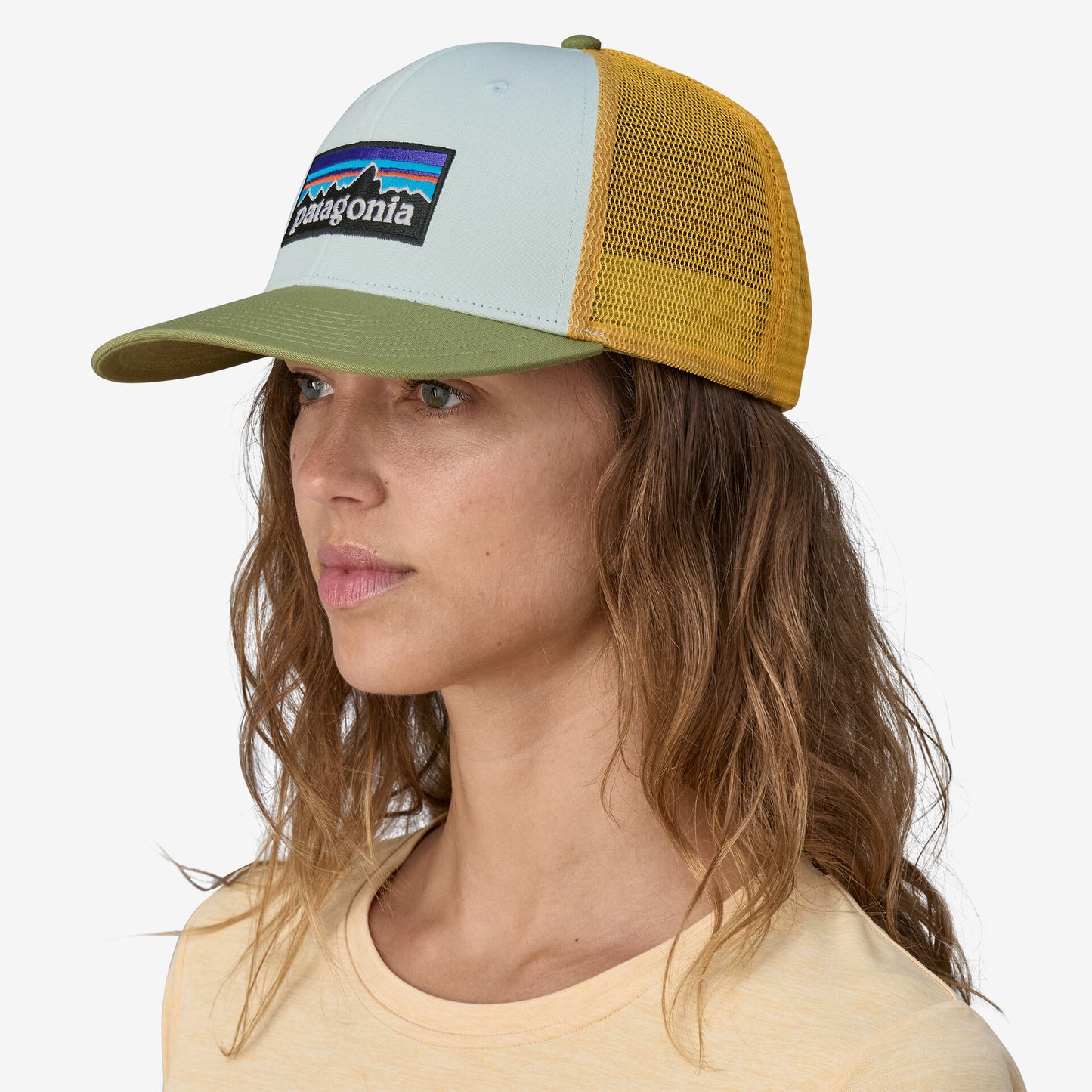 PATAGONIA P-6 Logo Trucker Hat