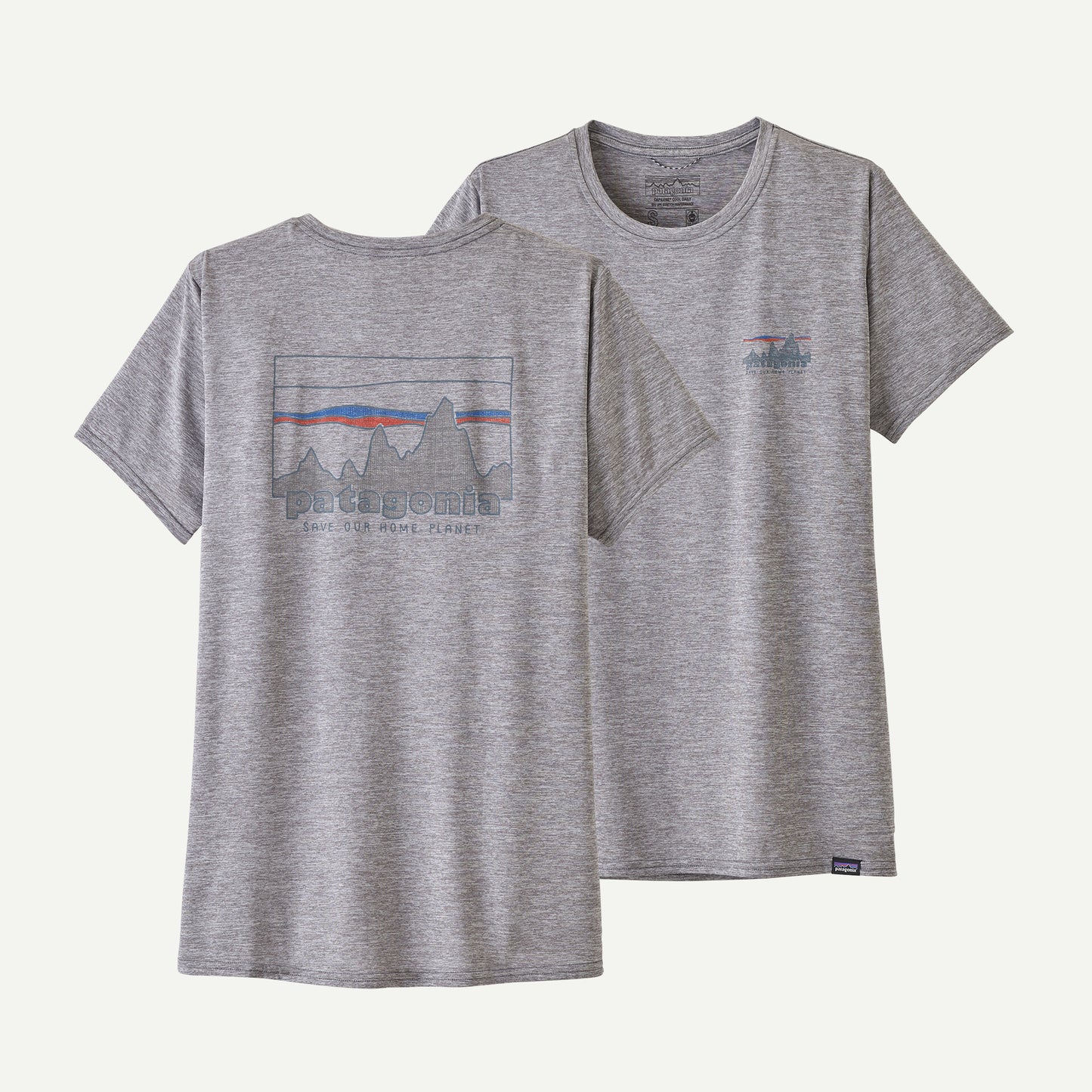 PATAGONIA Womens Capilene® Cool Daily Graphic Shirt