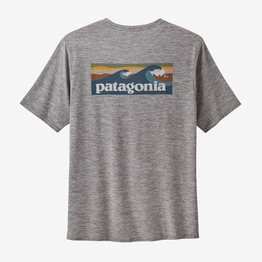 PATAGONIA Mens Capilene® Cool Daily Graphic Shirt - Waters