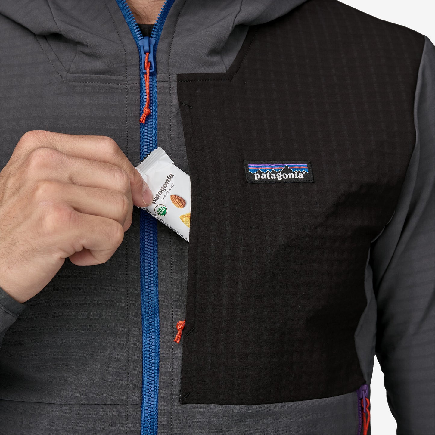 PATAGONIA Mens R1 TechFace Hoody