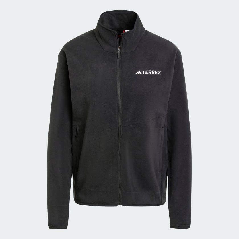 ADIDAS TERREX Womens Multi Full-Zip Fleece Jacket