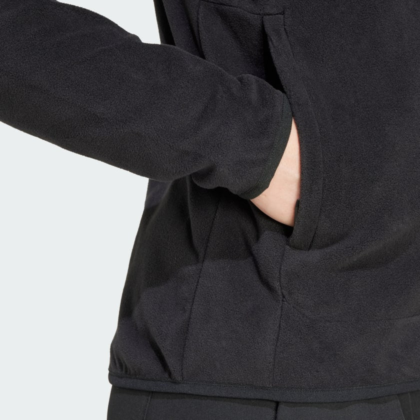 ADIDAS TERREX Womens Multi Full-Zip Fleece Jacket