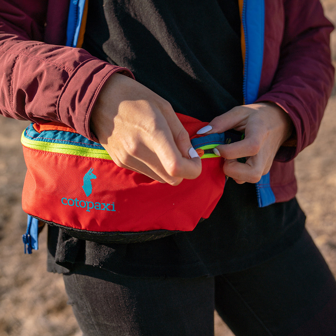 COTOPAXI Bataan 3L Fanny Pack - Del Dia