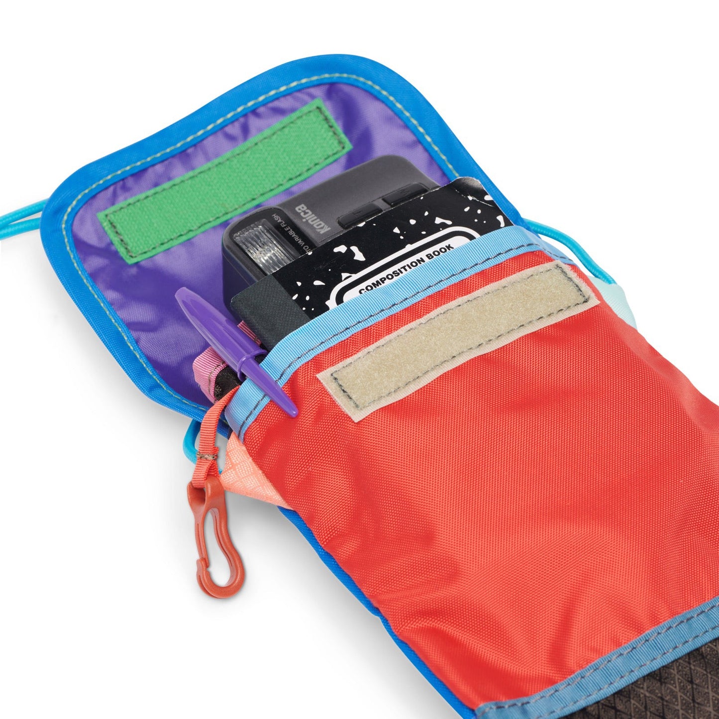 COTOPAXI Maigo Neck Pouch - Del Dia