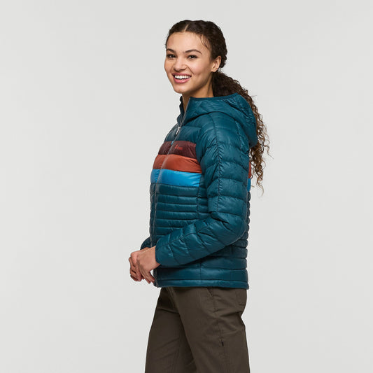 COTOPAXI Womens Fuego Hooded Down Jacket