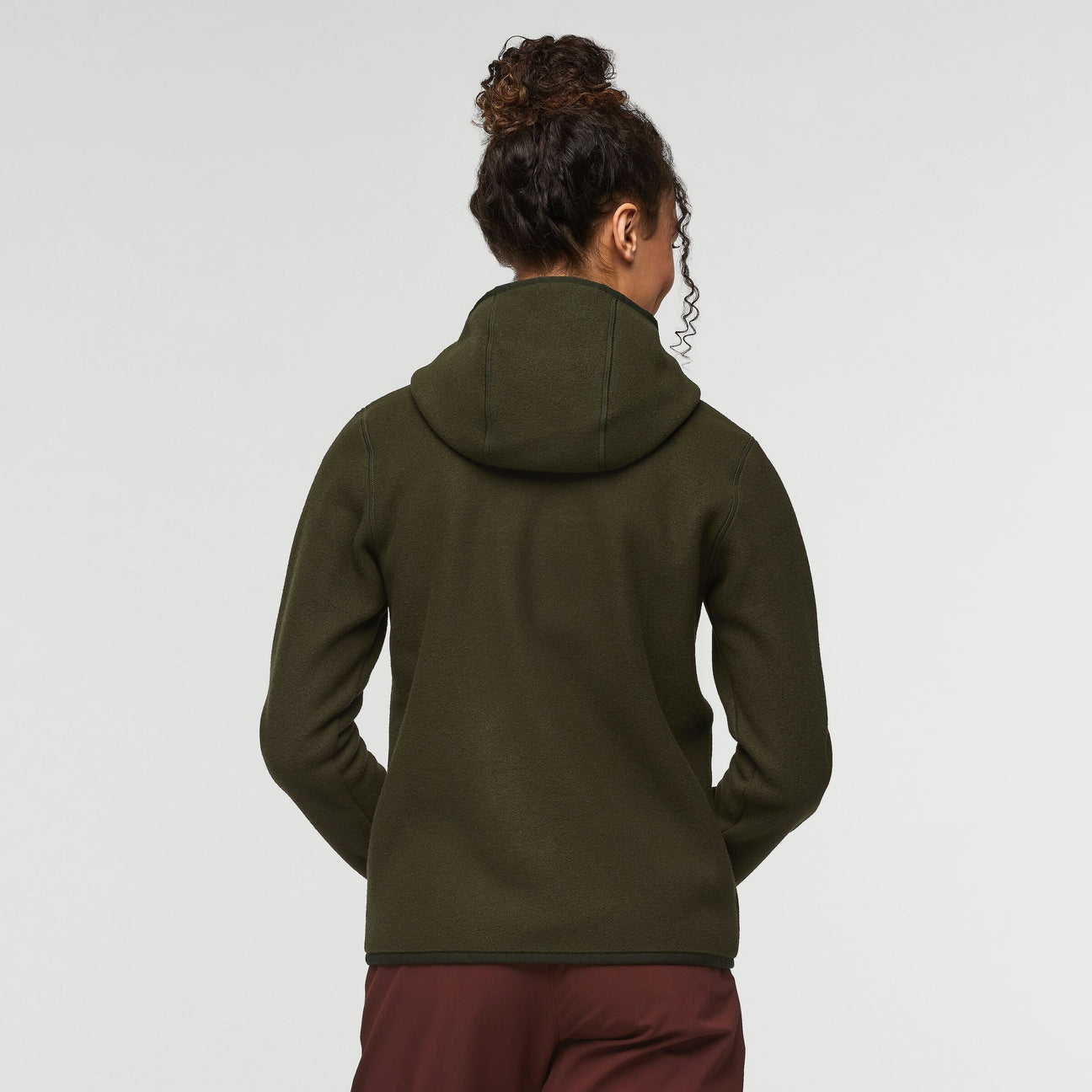 COTOPAXI Womens Teca Fleece Hooded Full-Zip Jacket