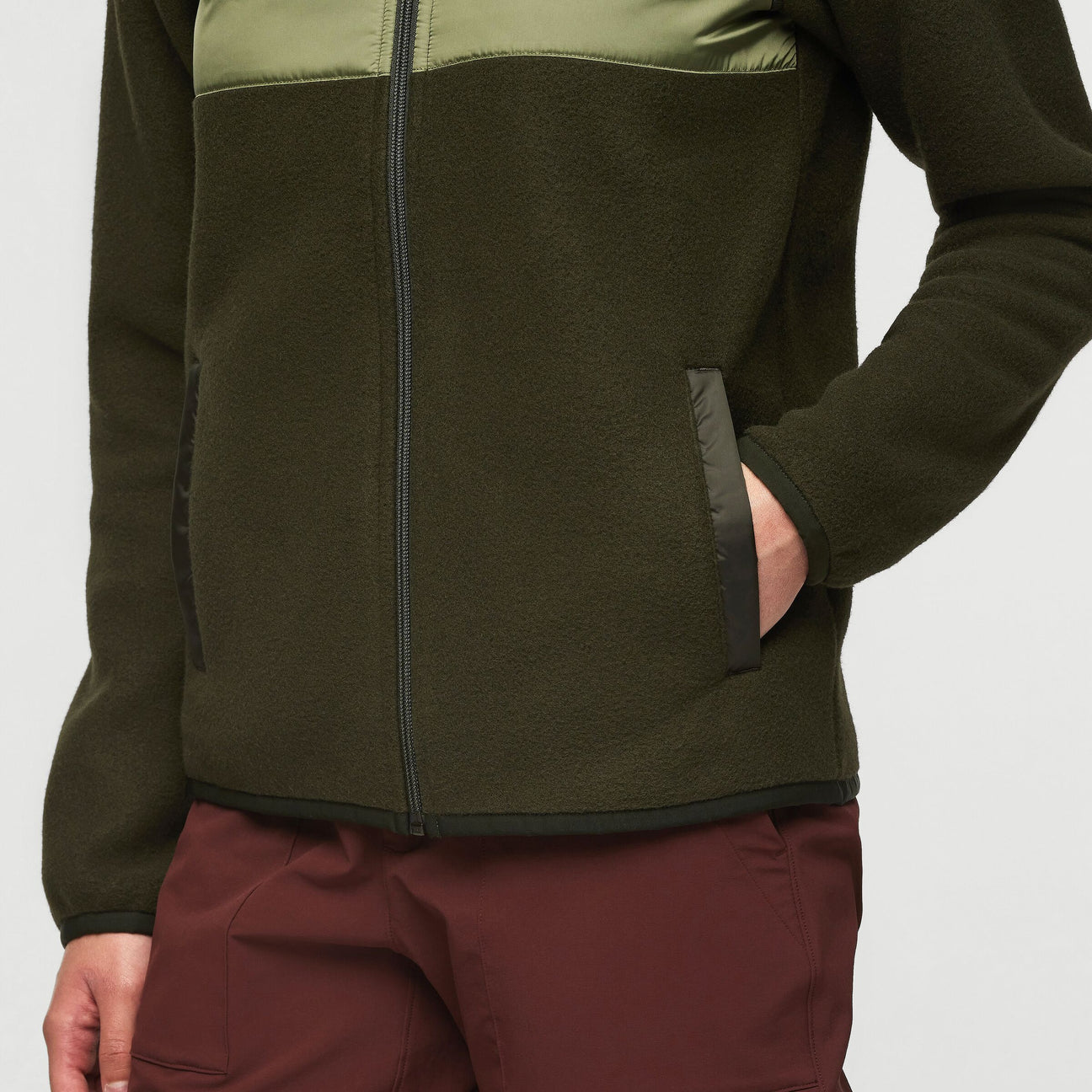 COTOPAXI Womens Teca Fleece Hooded Full-Zip Jacket