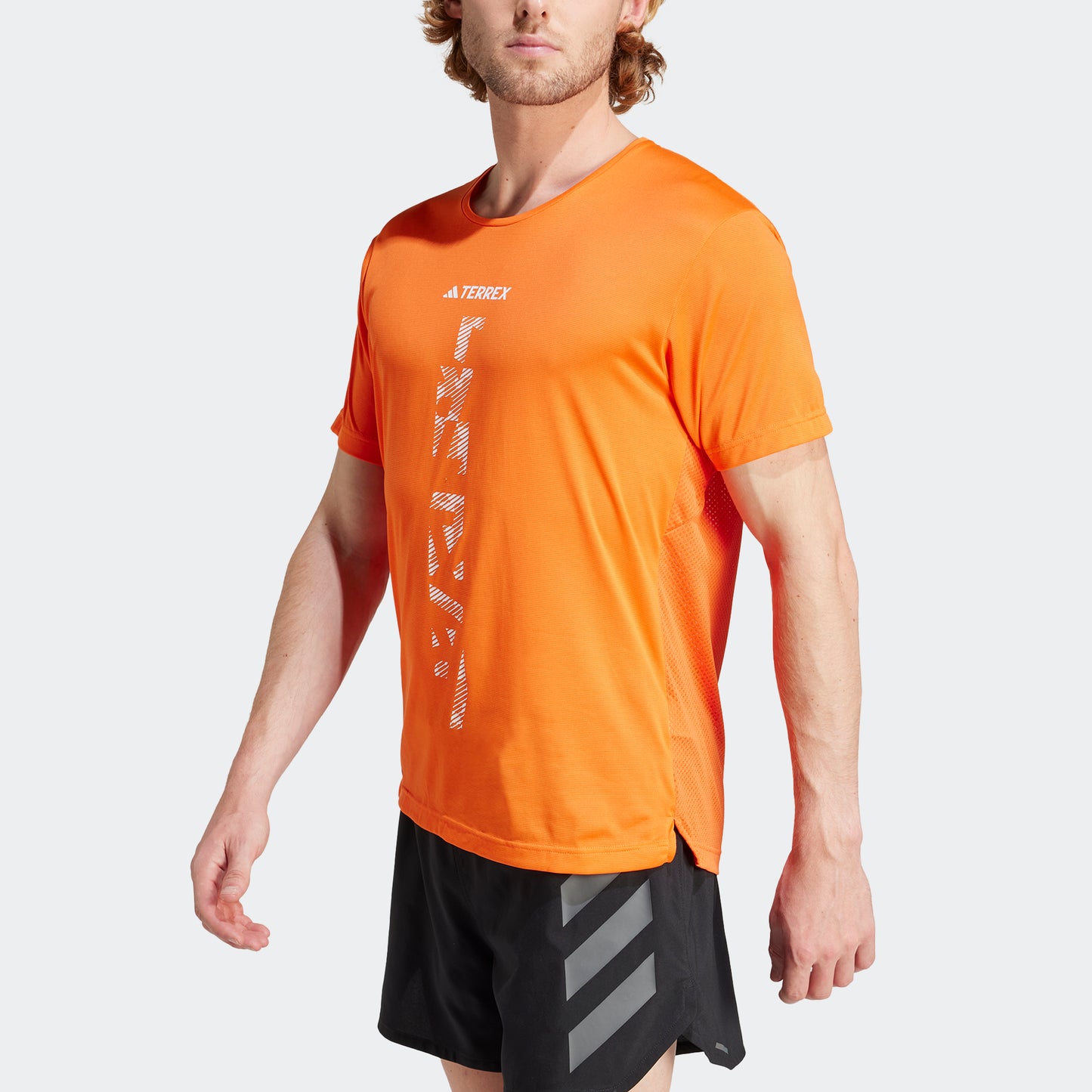 ADIDAS TERREX Mens Agravic Trail Running Tee