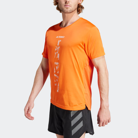 ADIDAS TERREX Mens Agravic Trail Running Tee