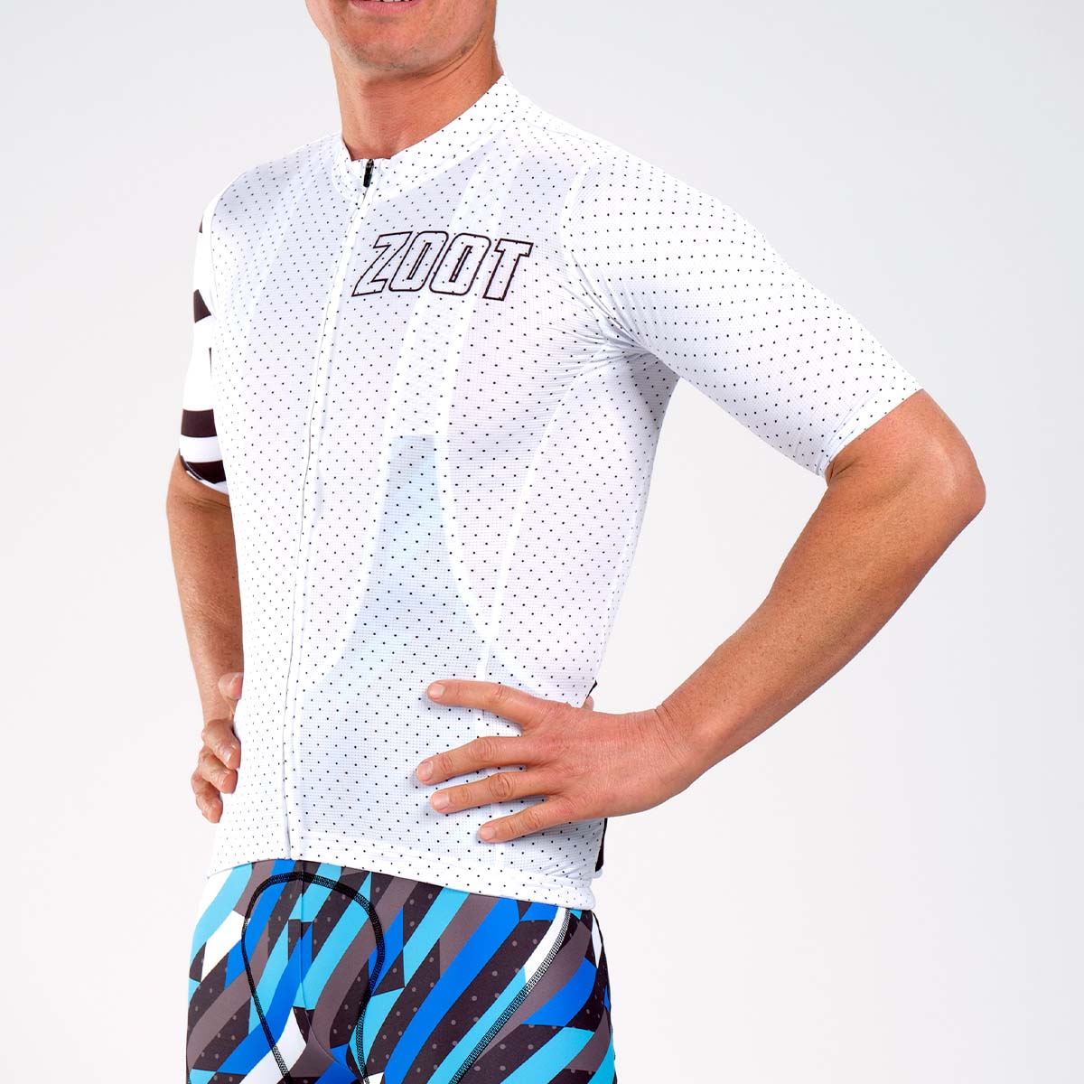 ZOOT Mens LTD Cycle Aero Jersey